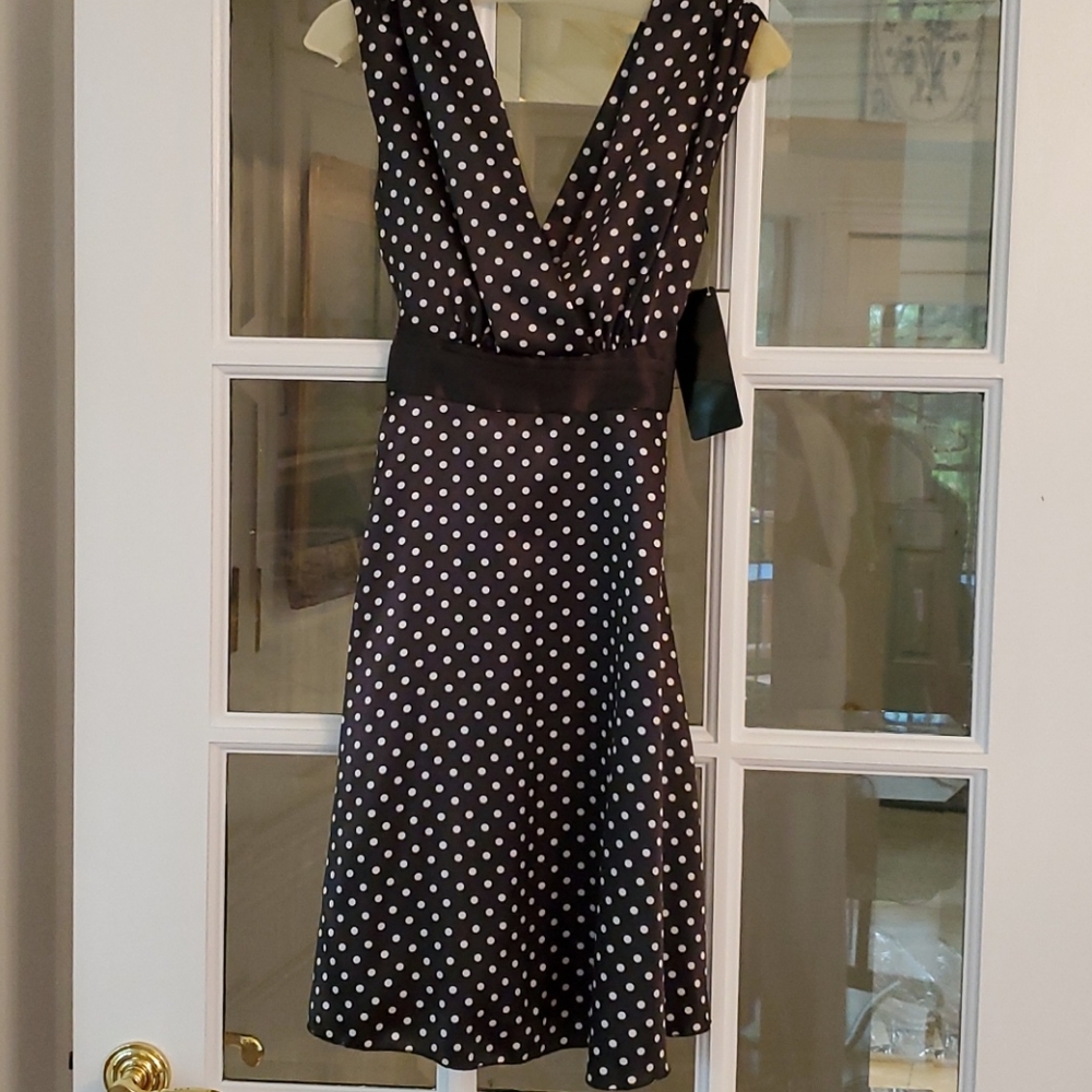 Love Tease Faux wrap dress